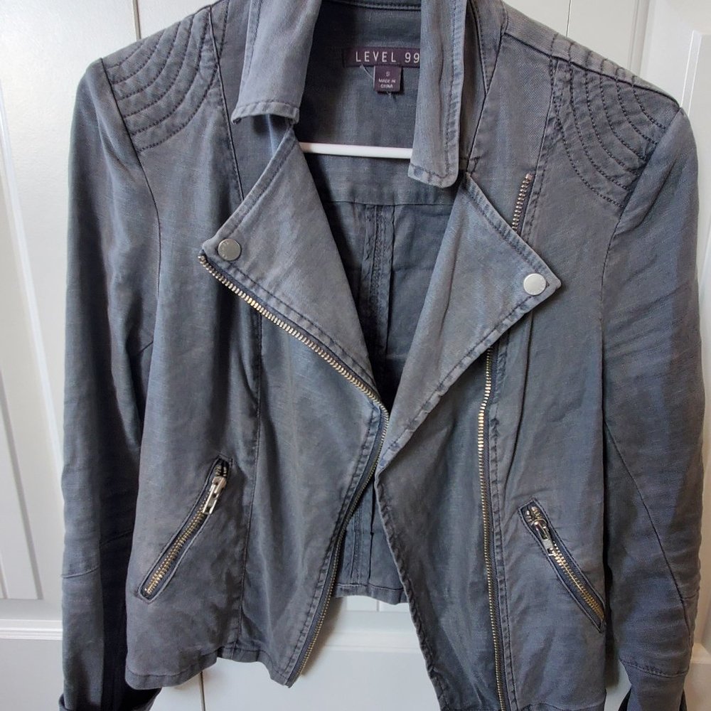 Level 99 Women's Bomber Syle Jacket